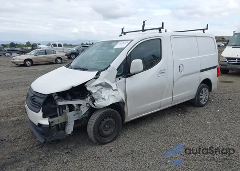 2015 Chevrolet City Express 1Ls z USA, uszkodzony, nr VIN 3N63M0YNXFK703914